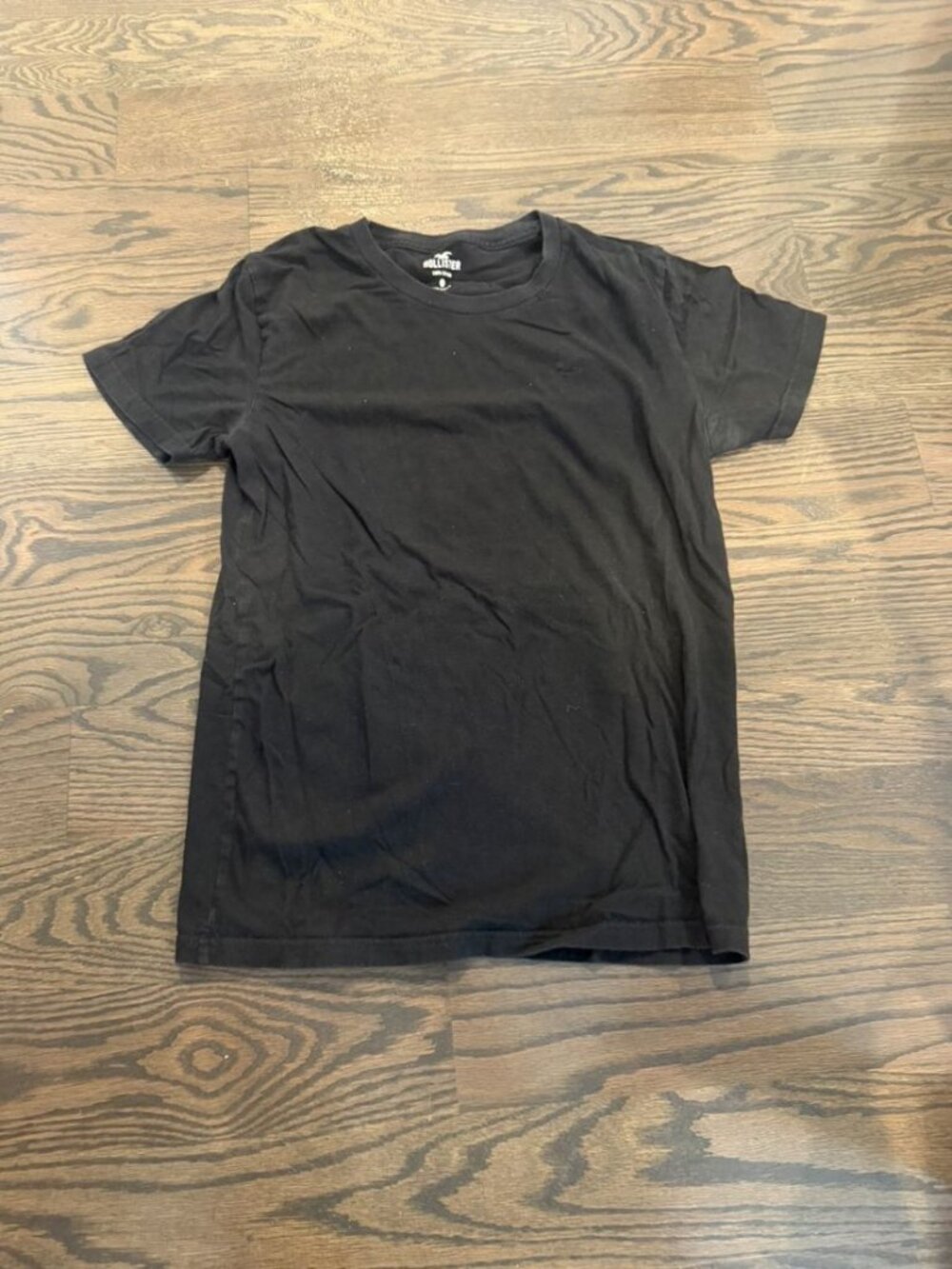 Hollister Black T-Shirt Size XS